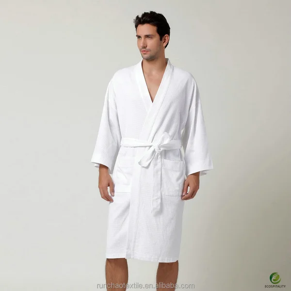 100% Cotton Waffle Bathrobe from Guangzhou