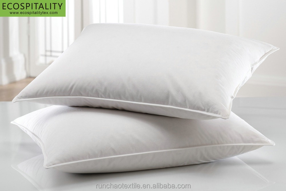 Premium 5 Star Goose Down Hotel Pillows - King Size