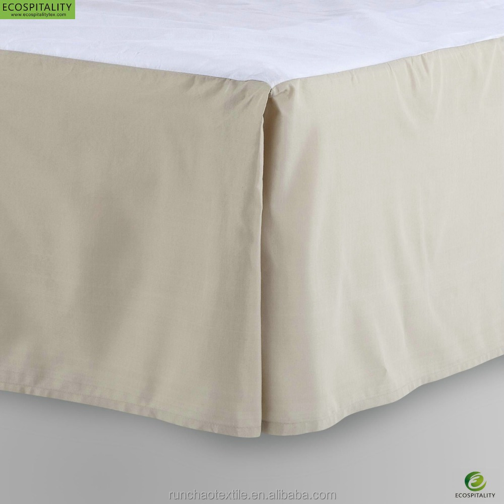 Premium Hotel Bed Skirt Manufacturer in Guangzhou