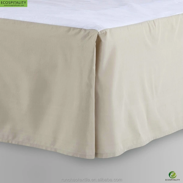 Premium Hotel Bed Skirt Manufacturer in Guangzhou