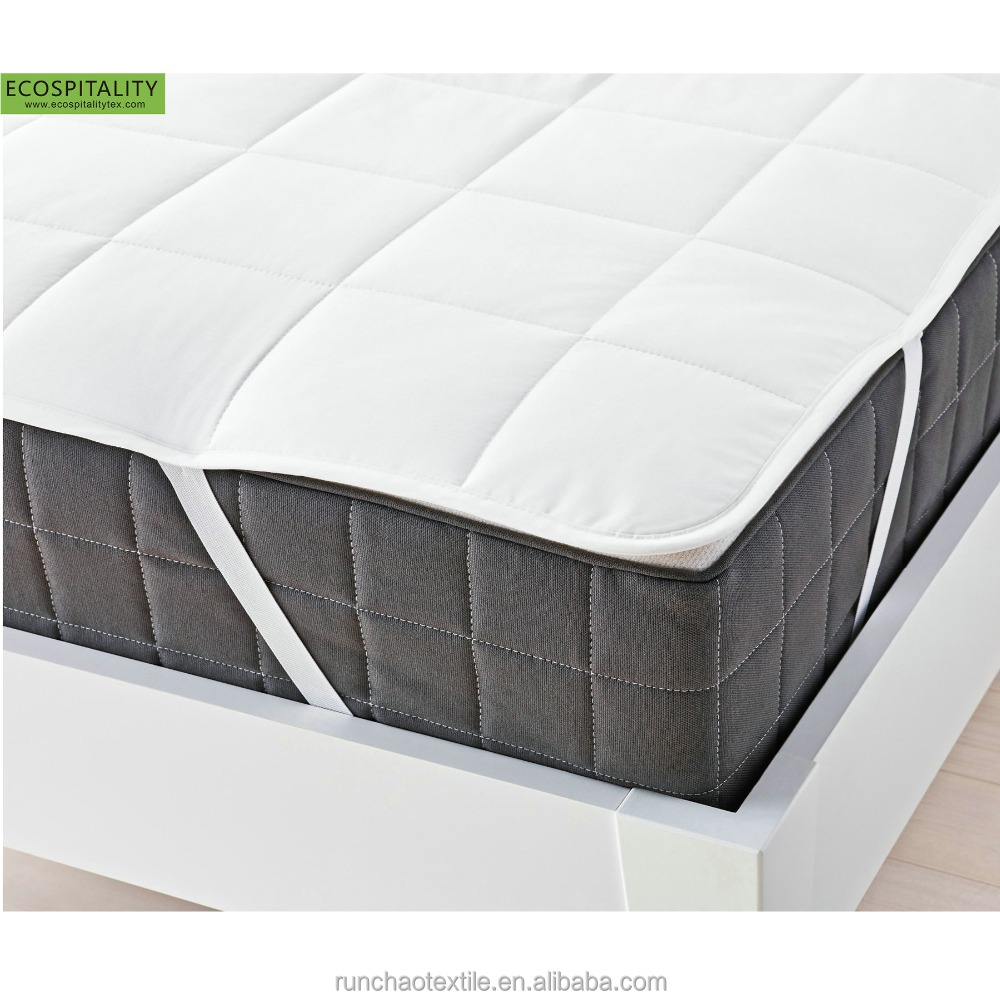 Elastic-Corner Hotel Mattress Protector