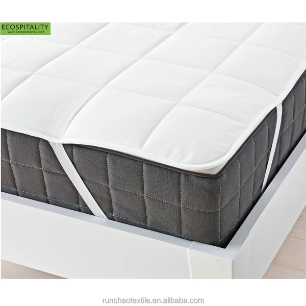 Elastic-Corner Hotel Mattress Protector