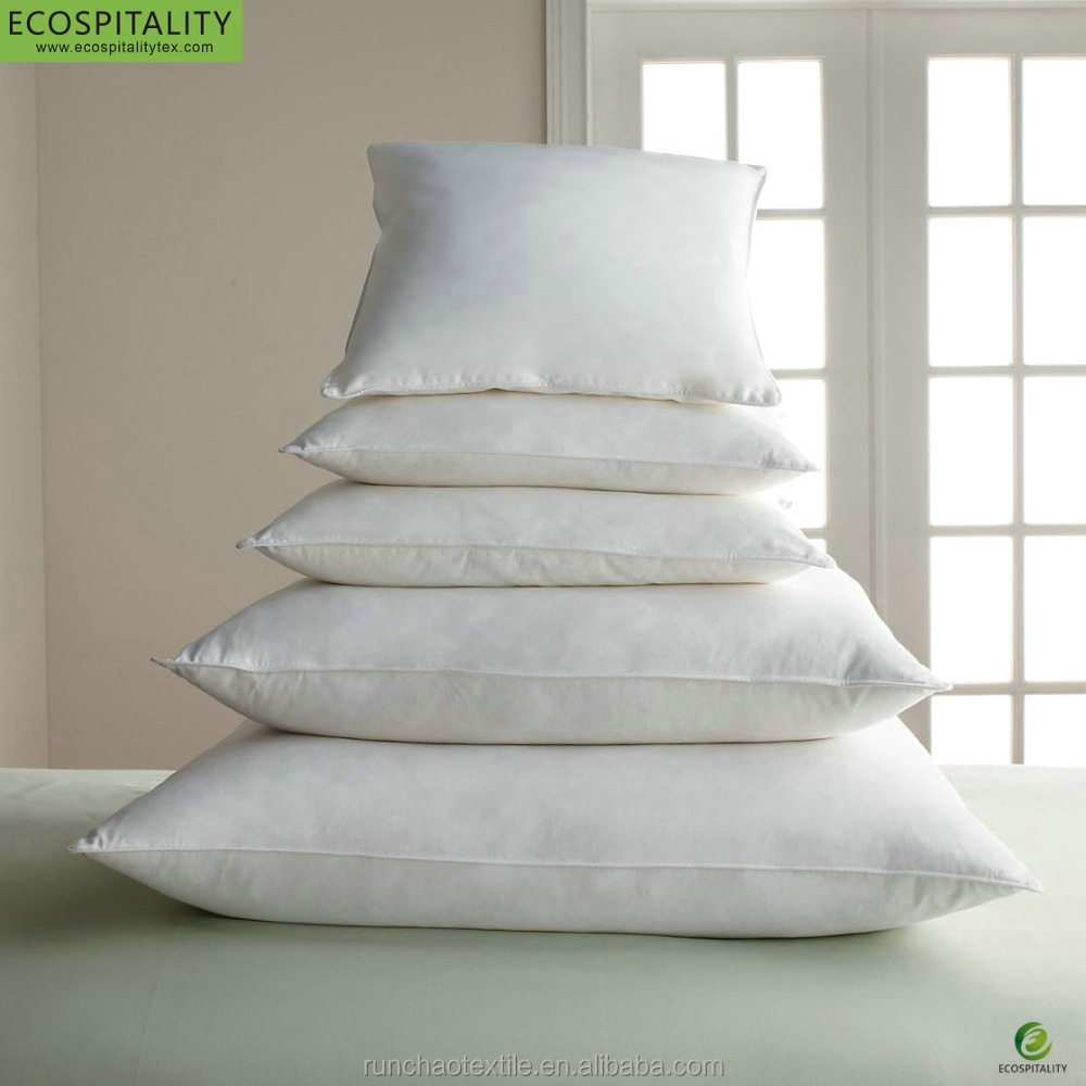 Premium 5 Star Goose Down Hotel Pillows - King Size