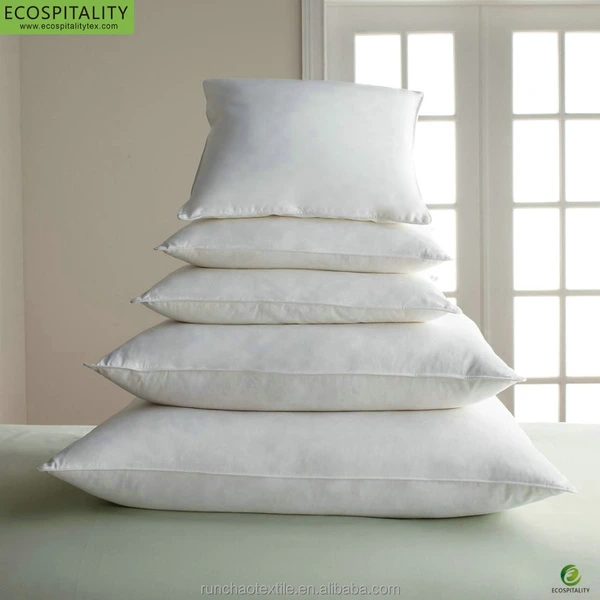 Premium 5 Star Goose Down Hotel Pillows - King Size