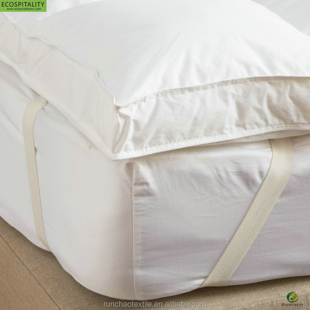 Guangzhou Manufacturer of Down & Feather Hotel Mattress Pads