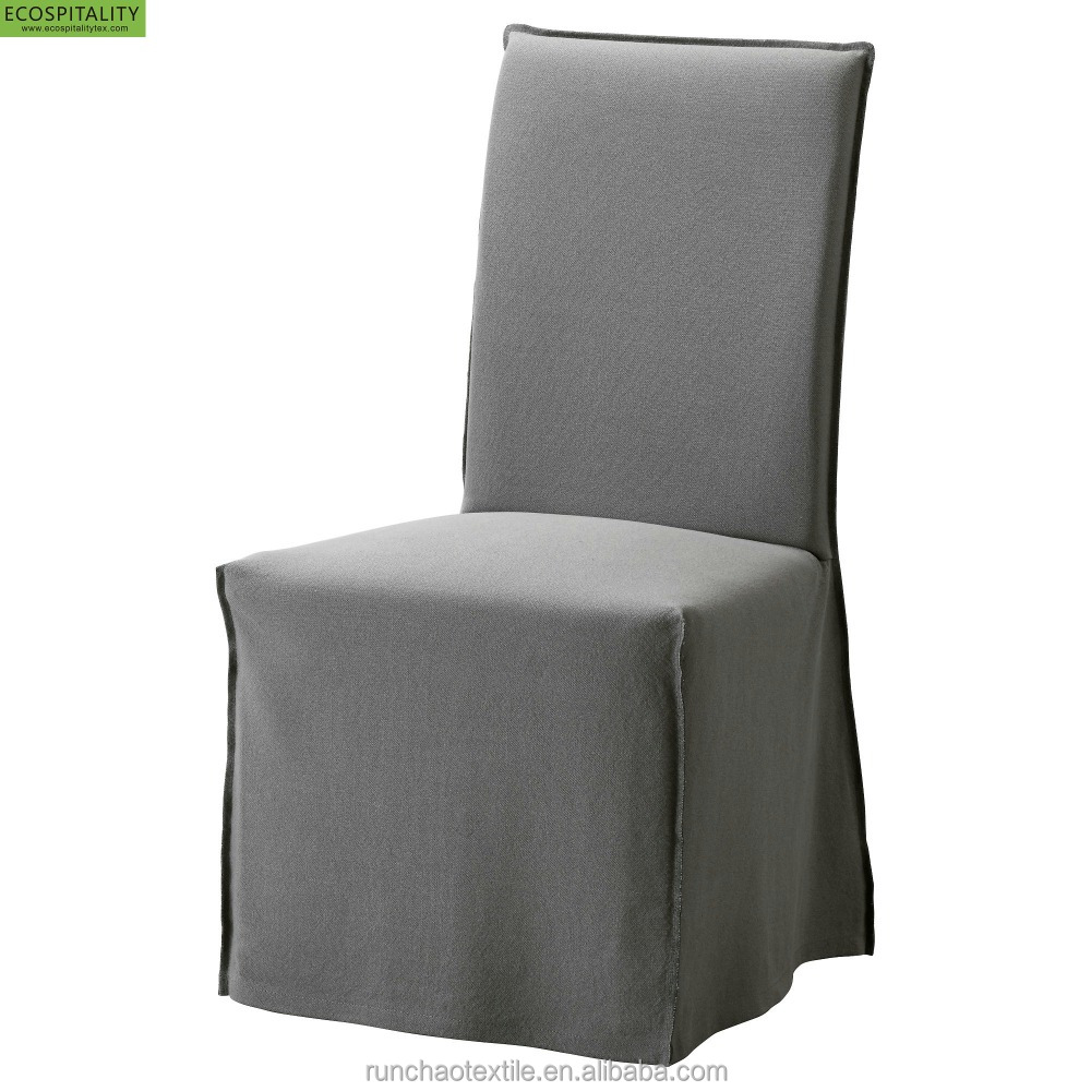 elegant 100% polyester restaurant chair cover 