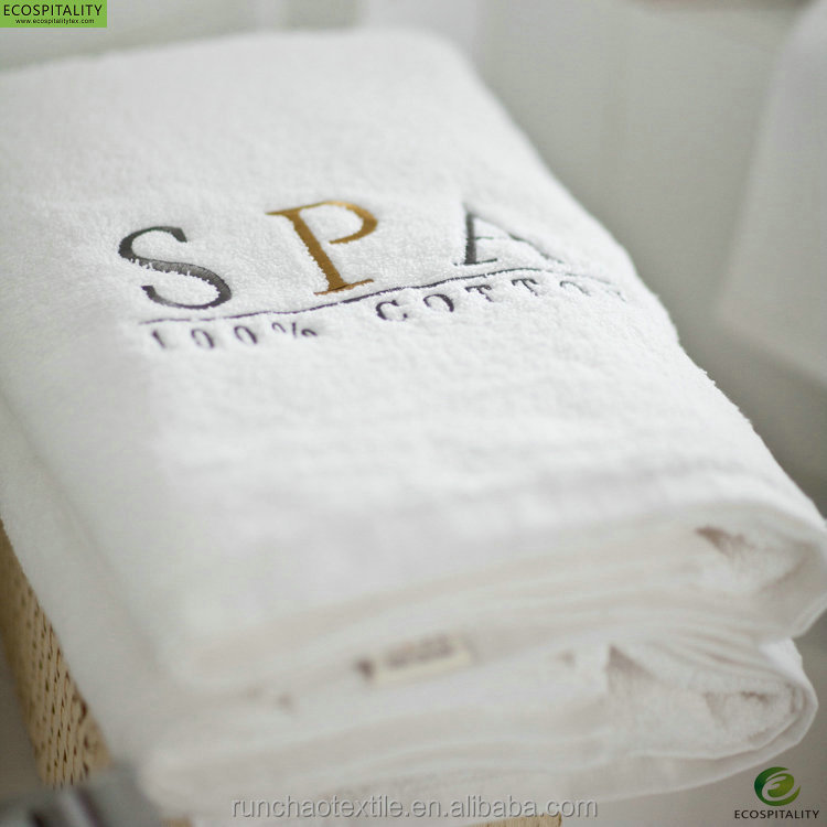 Premium 100% Cotton Spa Towels from Guangzhou