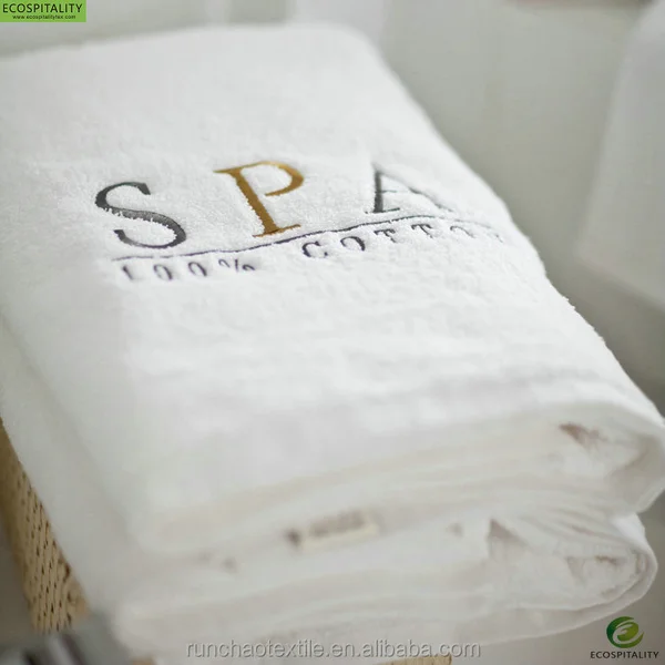 Premium 100% Cotton Spa Towels from Guangzhou