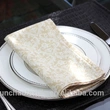 Luxurious 100% Polyester Table Napkin