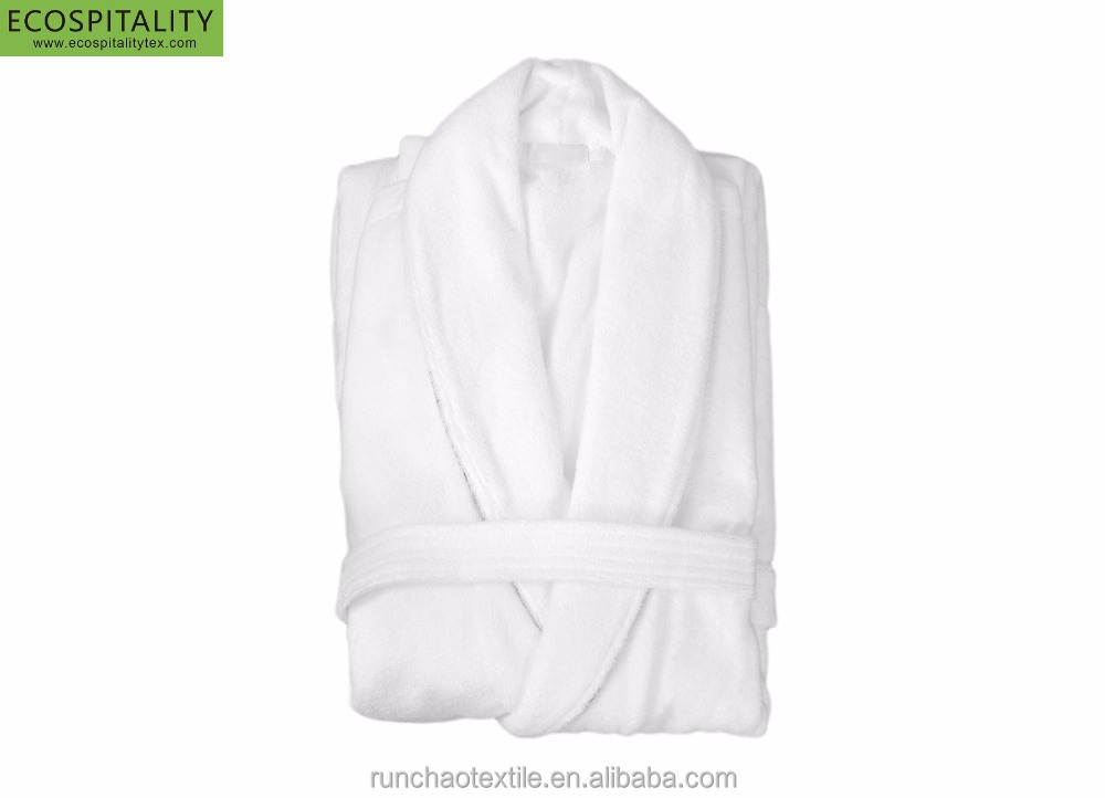 Guangzhou Hotel Velour Bathrobe Manufacturer