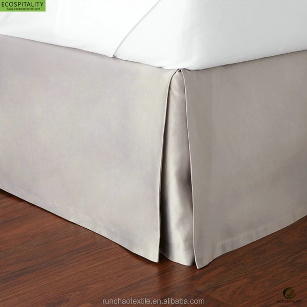 Decorative Fire Retardant Bed Skirt - 100% Polyester