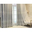 Custom Luxury Embroidery Curtains for Bedroom & Hotel