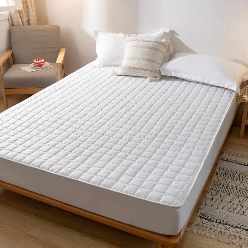 Hypoallergenic Bamboo Cotton Waterproof Mattress Protector Cover
