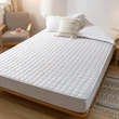 Hypoallergenic Bamboo Cotton Waterproof Mattress Protector Cover