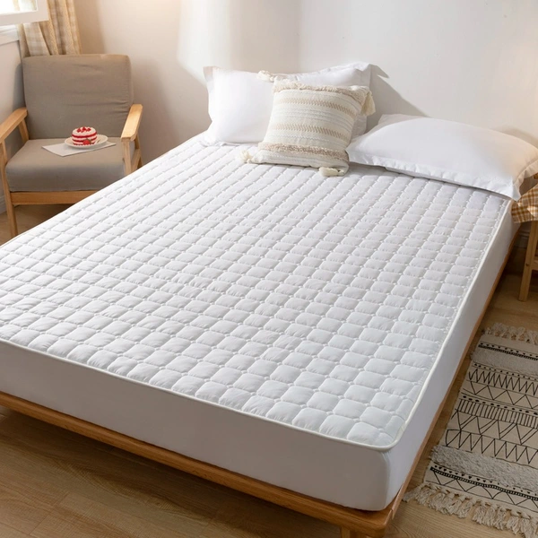 Hypoallergenic Bamboo Cotton Waterproof Mattress Protector Cover
