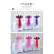 Elastic Wedding Bow-Decorative Chair Ribbon