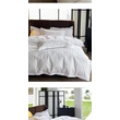 wholesale cotton satin hotel linen bedding set 