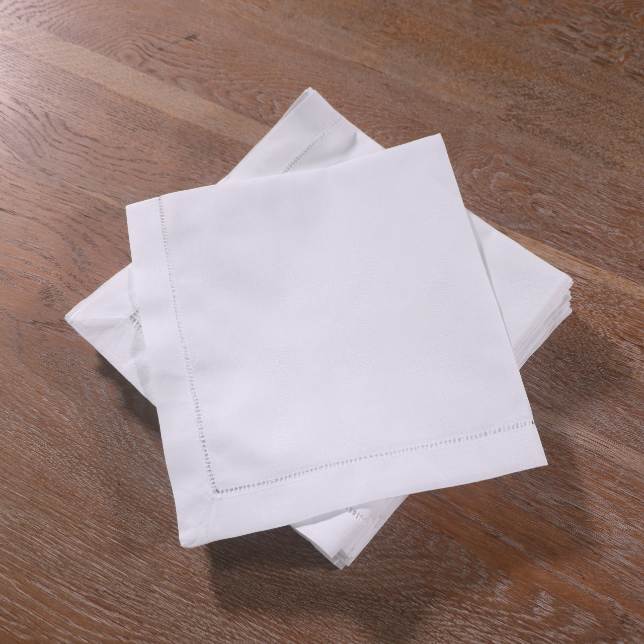 Customizable Ladder Hemstitch Napkin for Weddings & Holidays