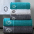 Wholesale Absorbent Cotton Towels for Hotels with Embroidery