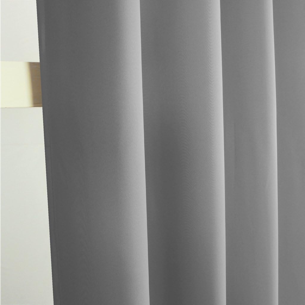 Extra Wide Blackout Curtains for Sliding Doors