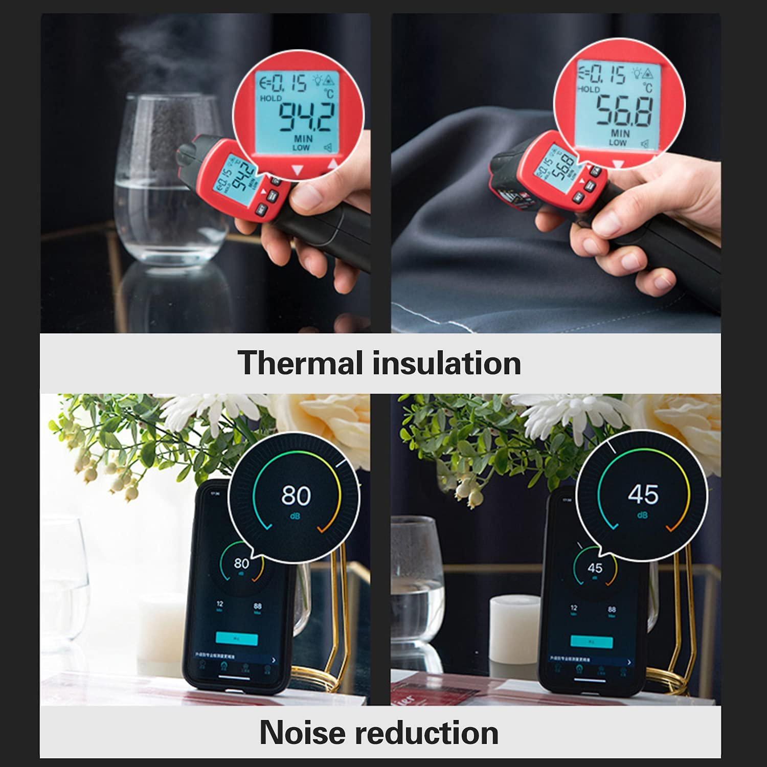 Customizable Polyester Cotton Blackout Curtains for High Ceilings