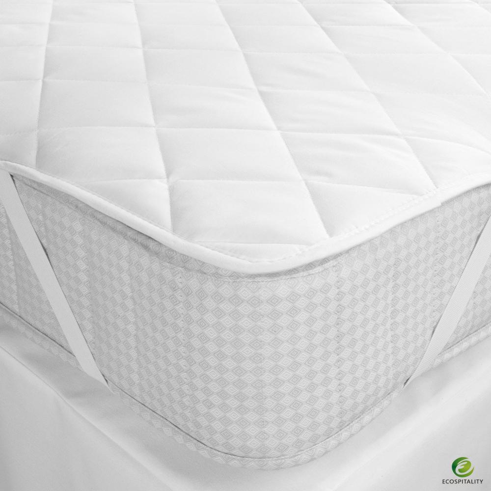 Elastic-Corner Hotel Mattress Protector