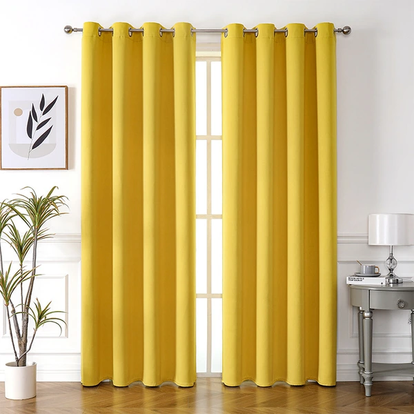 Wholesale Punch-Free High Window Curtain - Full Shading Fabric
