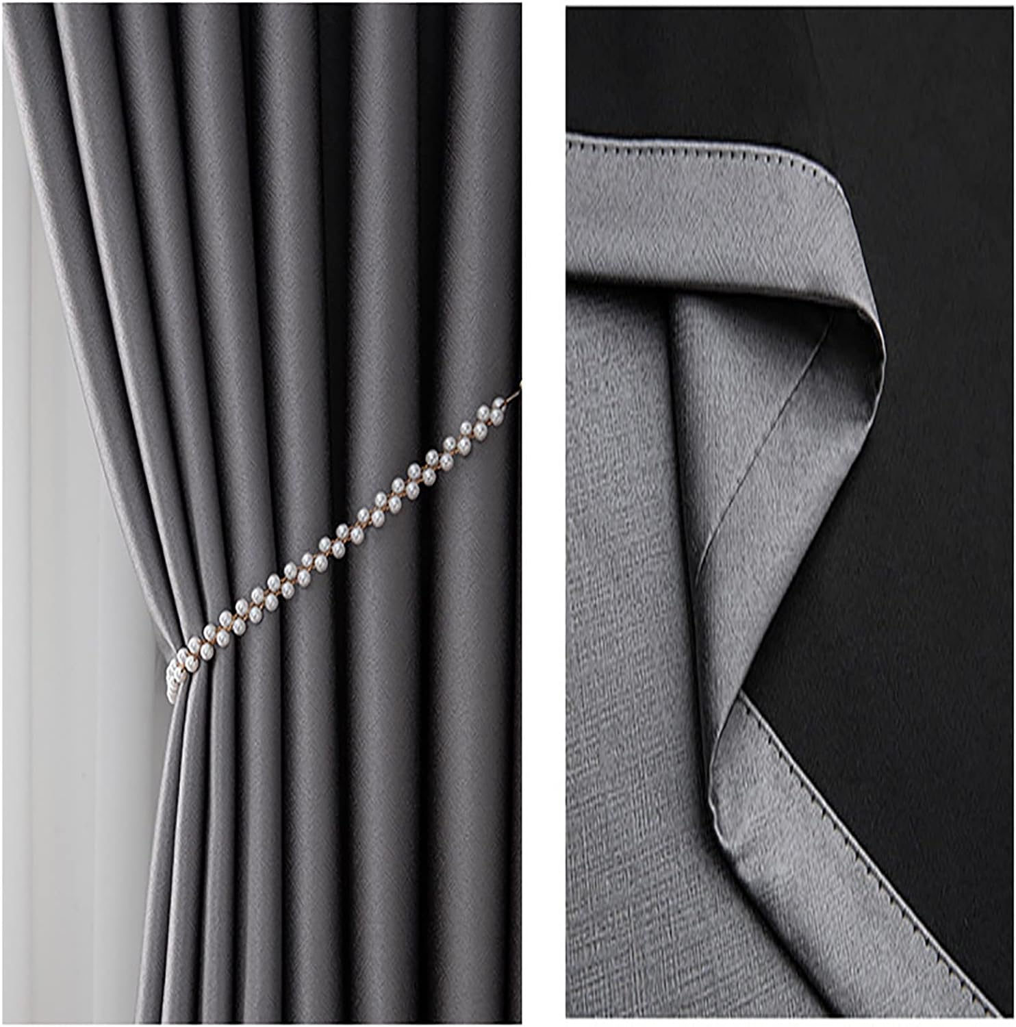 Thermal Insulated Blackout Curtains - Noise Reducing