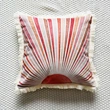 Fringe Decorative Cotton Linen Cushion Cover