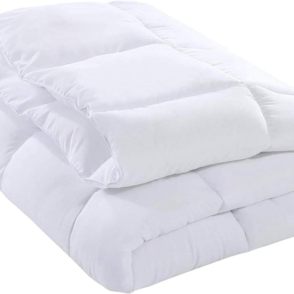 Edredón acolchado Utopia Bedding con solapas en las esquinas