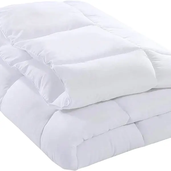 Edredón acolchado Utopia Bedding con solapas en las esquinas
