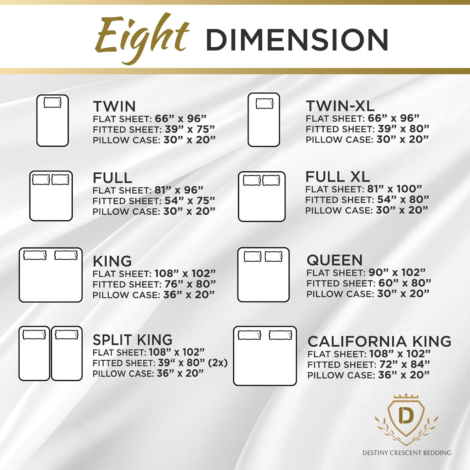 طقم ملاءات سرير مزدوج فائق النعومة من الألياف الدقيقة - أزرق مائي