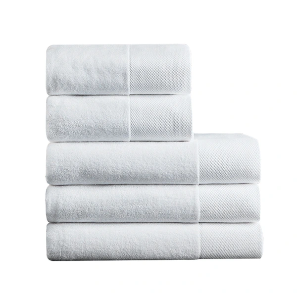 Wholesale Cotton Bath Towels Set for Salons