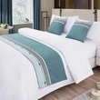 Nordic Style Hotel Bedding Runner & Towel
