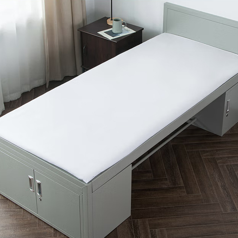 Wholesale White Cotton Bed Sheet for Hotels, Schools, and Dorms