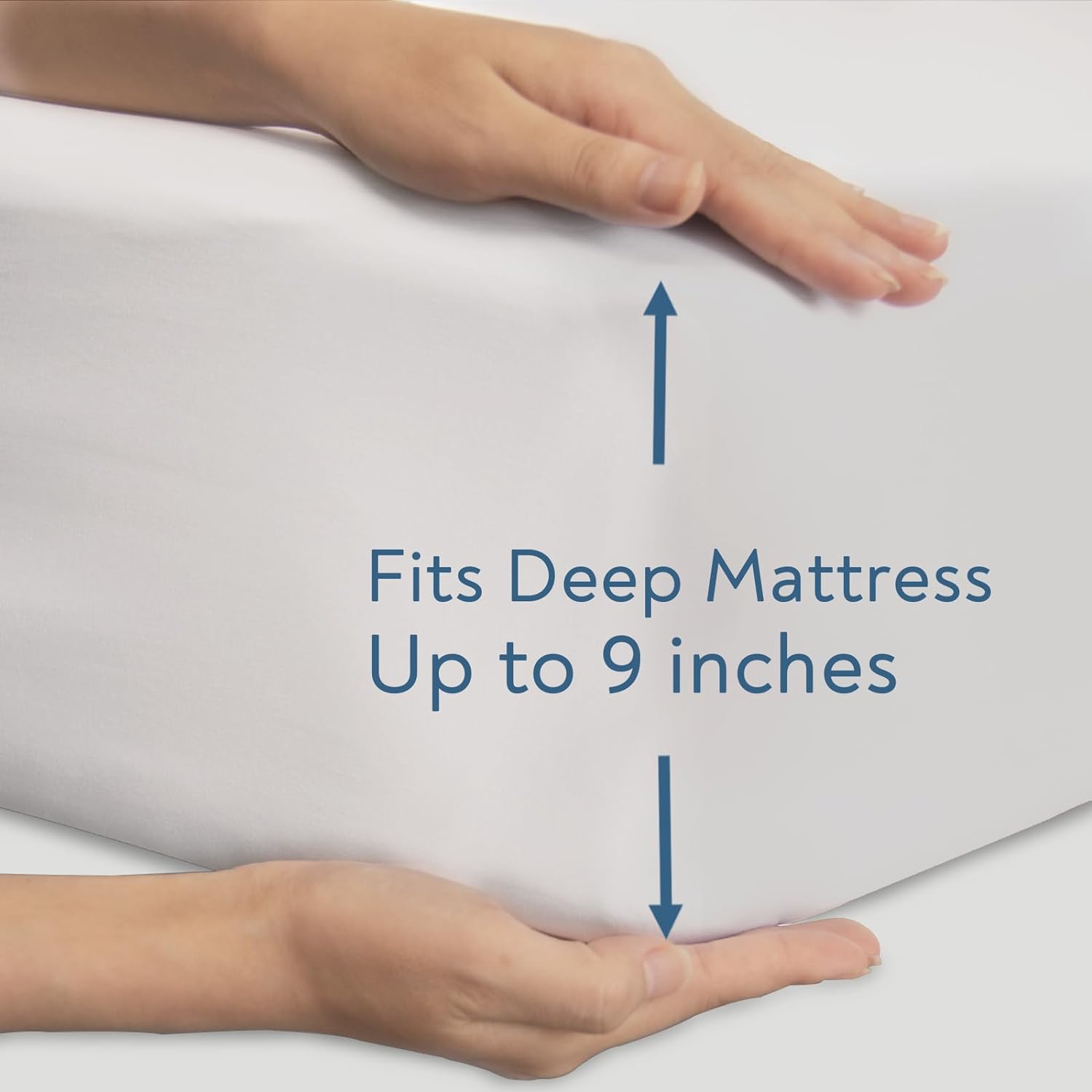 Fitted Hospital Bed Sheets - Soft & Elastic