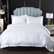 guangzhou wholesale cotton linen bedding set 
