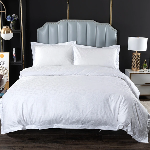 guangzhou wholesale cotton linen bedding set 