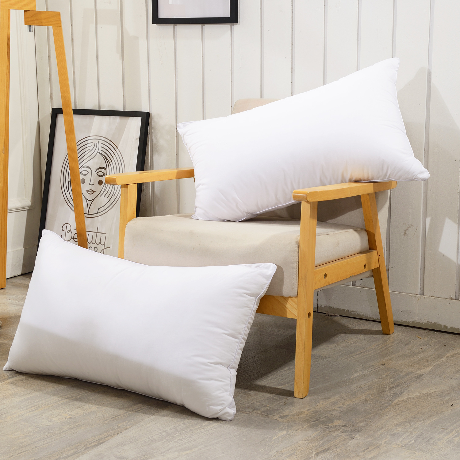 Luxury Comfortable Polyester Fiber Pillow