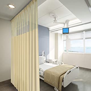 Foshan Fire Retardant Hospital Curtain Tracks and Rails