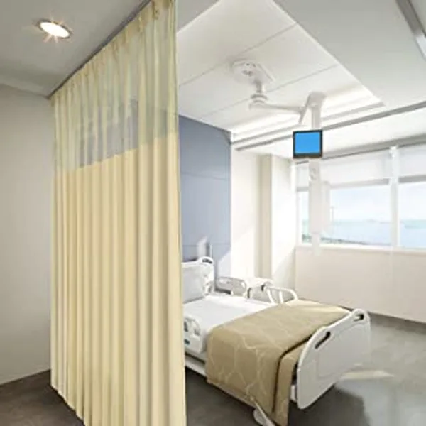 Foshan Fire Retardant Hospital Curtain Tracks and Rails