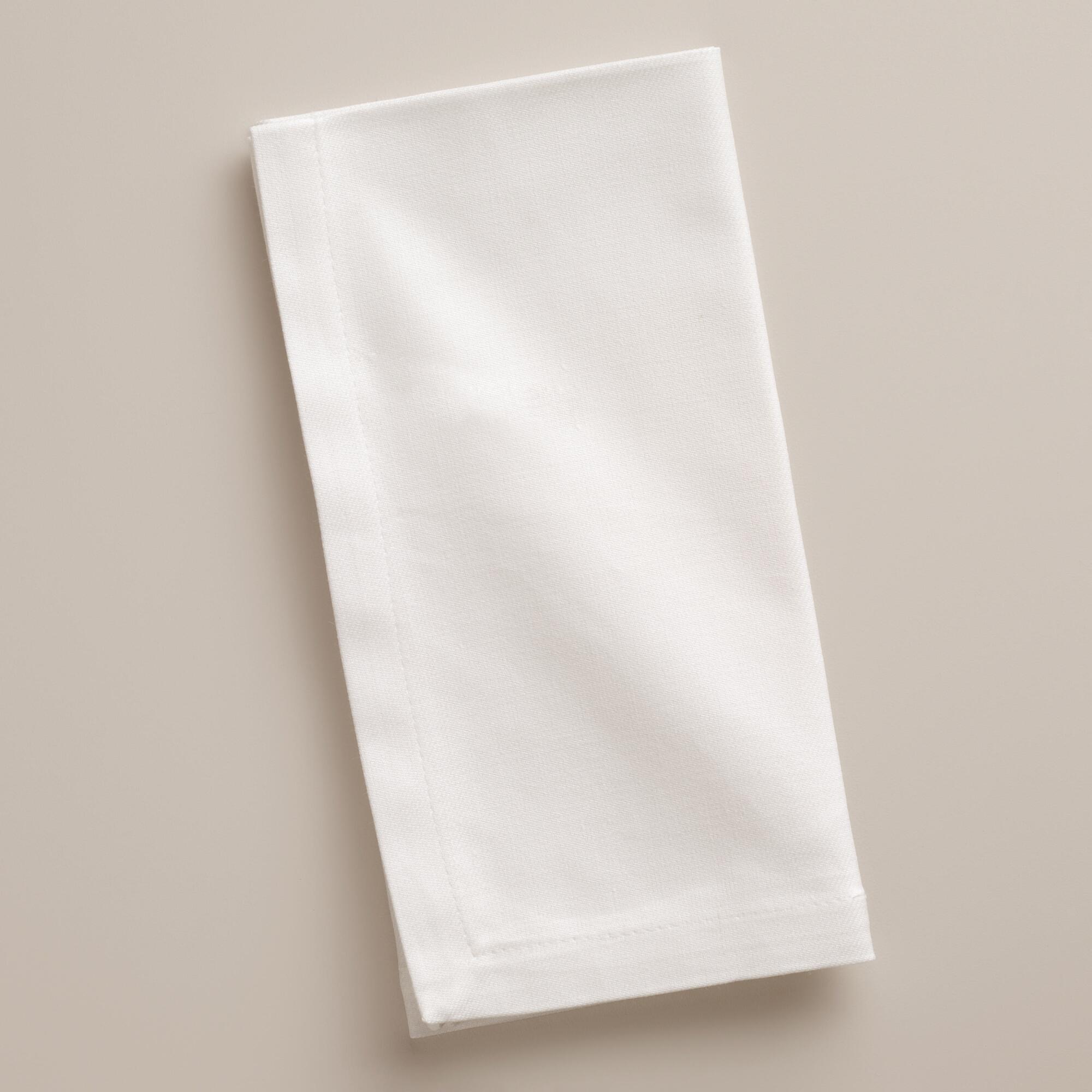 Luxurious 100% Polyester Table Napkin
