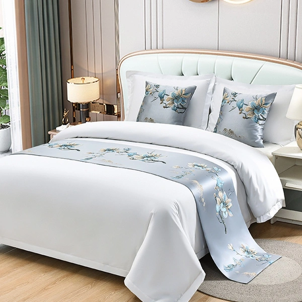 Luxury Chinese Style Bed Runner Throw