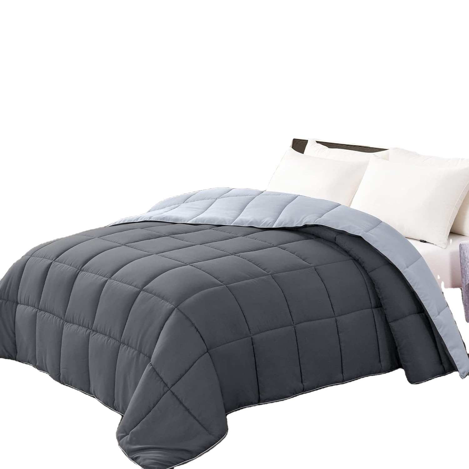 Cozy Lightweight King Comforter - All Season