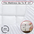 Cooling Full Mattress Topper for Deep Sleep