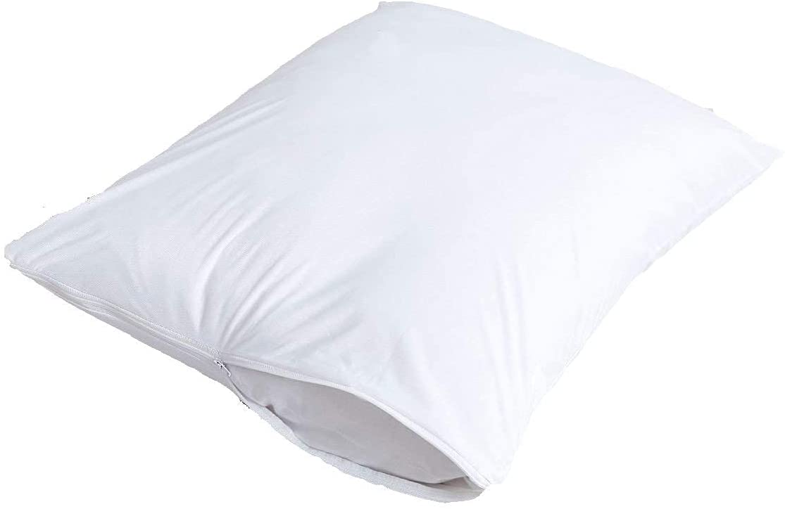 Zipper Waterproof Pillow Cover - Hotel Quality