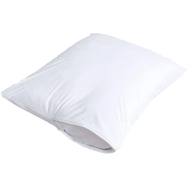 Zipper Waterproof Pillow Cover - Hotel Quality
