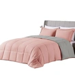 Customized Size Polyester Microfiber Comforter Set with Pillow Cases - 3 Pcs