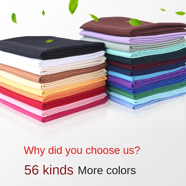 Solid Color Round Tablecloth for Events