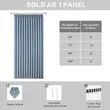 Thermal Insulated Blackout Pinch Pleated Curtain